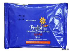 Prefest Coupon - Prefest 30 tablets package