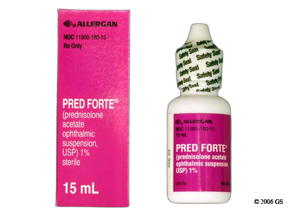Pred forte eye online drops for dogs