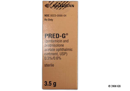 Pred-G Coupon - Pred-G 3.5g of 0.3%/0.6% tube of ointment