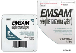 Emsam Coupon - Emsam 30 patches of 6mg/24h carton