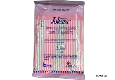Jolessa Coupon - Jolessa 91 tablets of 0.15mg/0.03mg package