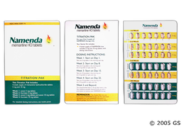 Namenda Coupon - Namenda 49 tablets titration pack