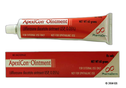 Apexicon Coupon - Apexicon 30g of 0.05% tube of ointment