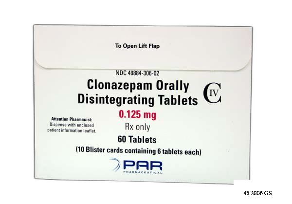 Klonopin cost