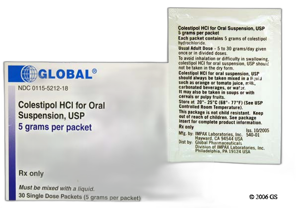 Colestipol