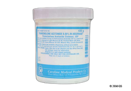 Triamcinolone Coupon - Triamcinolone 430g of 0.05% jar of ointment