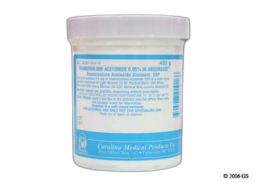 Triamcinolone Coupon - Triamcinolone 430g of 0.05% jar of ointment