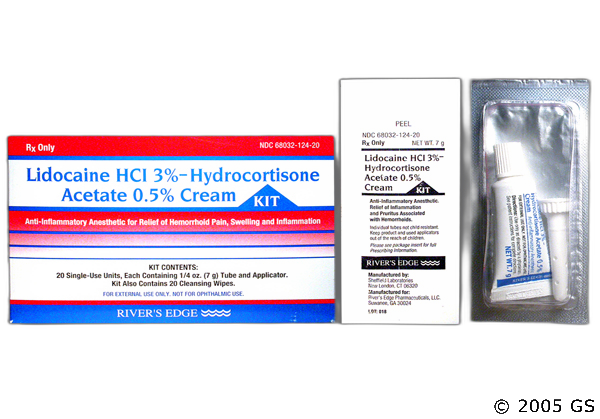 Lidocaine/Hydrocortisone