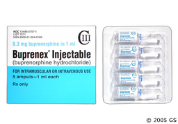 Buprenex Coupon - Buprenex 1ml of 0.3mg/ml vial