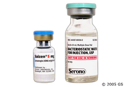 Saizen Coupon - Saizen 5mg vial