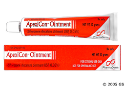Apexicon Coupon - Apexicon 30g of 0.05% tube of ointment