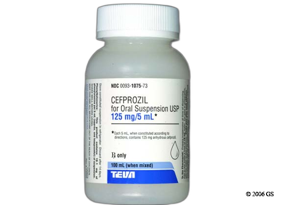 Cefprozil