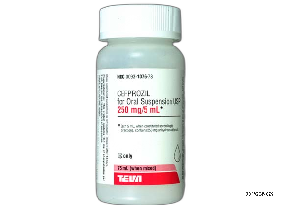 Cefprozil