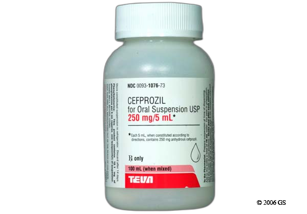 Cefprozil
