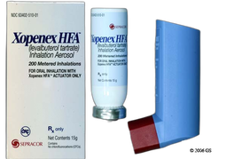 Xopenex HFA Coupon - Xopenex HFA 15g of 45mcg inhaler