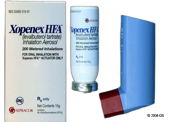 Xopenex HFA