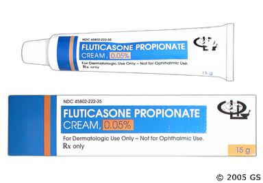 Fluticasone Propionate Coupon - Fluticasone Propionate 15g of 0.05% tube of cream