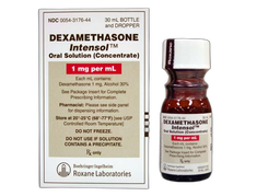 Dexamethasone Intensol Coupon - Dexamethasone Intensol 30ml of 1mg/ml dropper