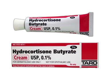 Hydrocortisone Butyrate Coupon - Hydrocortisone Butyrate 15g of 0.1% tube of cream