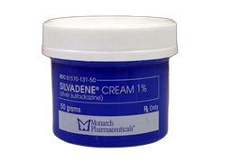 Silvadene Coupon - Silvadene 50g of 1% jar of cream