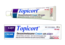 Topicort Coupon - Topicort 60g of 0.25% tube of cream