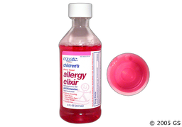 Children's Diphenhydramine Coupon - Children's Diphenhydramine 12.5mg/5ml bottle of oral solution
