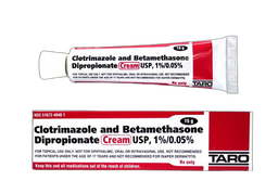 Clotrimazole/Betamethasone Coupon - Clotrimazole/Betamethasone 15g of 1%/0.05% tube of cream