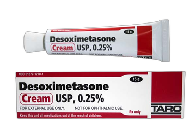 Desoximetasone Coupon - Desoximetasone 15g of 0.25% tube of cream
