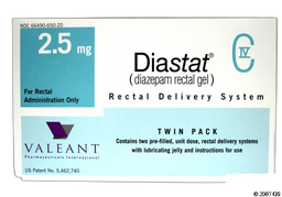 Diastat Acudial Coupon - Diastat Acudial 2 delivery systems of 2.5mg package
