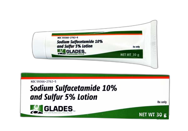 Sulfacetamide/Sulfur