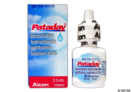 Pataday Coupon - Pataday 2.5ml of 0.2% eye dropper