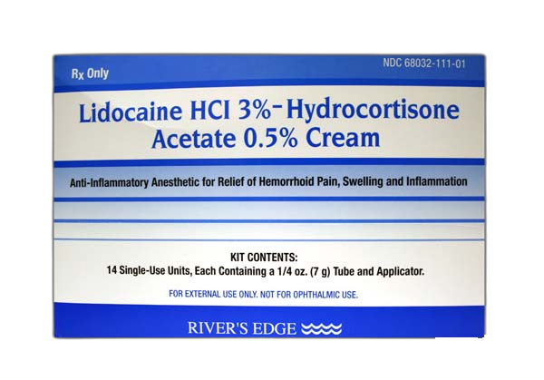Lidocaine/Hydrocortisone