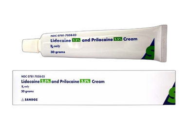 Lidocaine/Prilocaine Coupon - Lidocaine/Prilocaine 30g of 2.5%/2.5% tube of cream