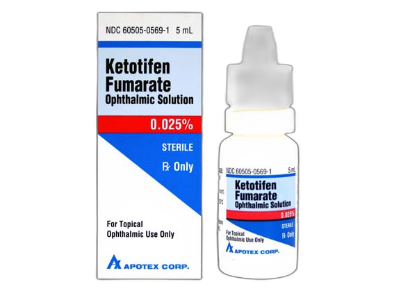 Ketotifen