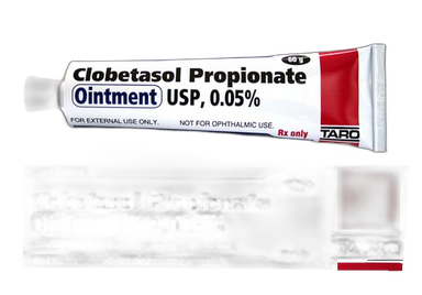 Clobetasol Coupon - Clobetasol 60g of 0.05% tube of ointment