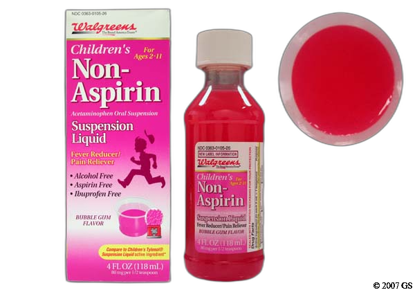 Children's Acetaminophen