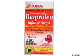 Infants Ibuprofen Coupon - Infants Ibuprofen 50mg/1.25ml dropper