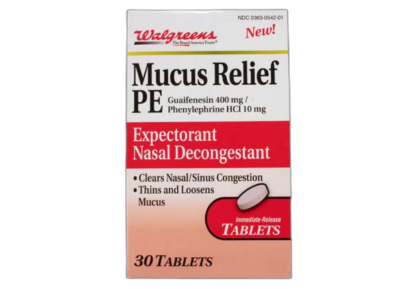 Guaifenesin/Phenylephrine