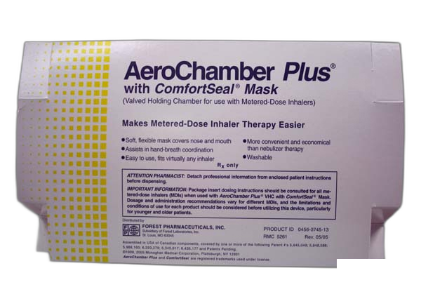Aerochamber Plus W/Mask
