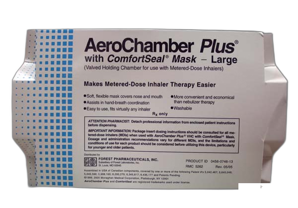 Aerochamber Plus W/Mask