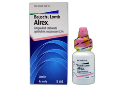 Alrex Coupon - Alrex 5ml of 0.2% eye dropper