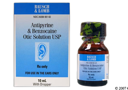 Antipyrine/Benzocaine Coupon - Antipyrine/Benzocaine 10ml of 54mg/14mg/ml ear dropper