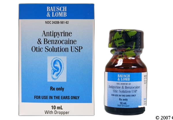 Antipyrine/Benzocaine