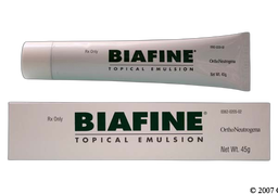 Biafine Coupon - Biafine 45g tube of emulsion