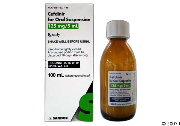 Cefdinir