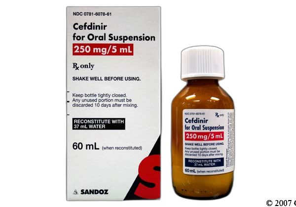 Cefdinir