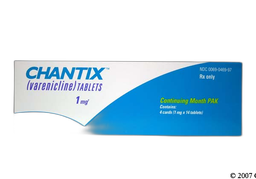 Chantix Coupon - Chantix 1mg of  tablet