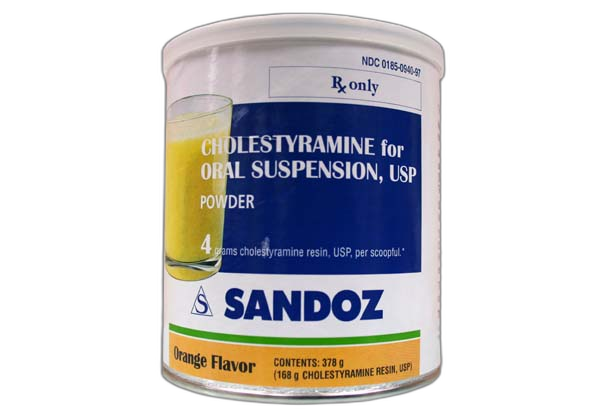 Cholestyramine