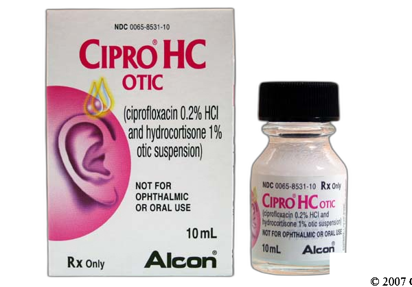 Cipro HC Medicare Coverage and Co-Pay Details - GoodRx