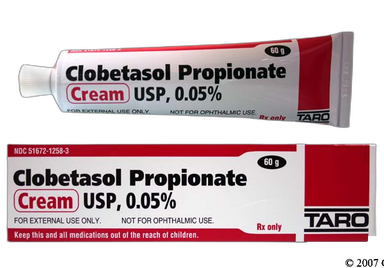 Clobetasol Coupon - Clobetasol 60g of 0.05% tube of cream